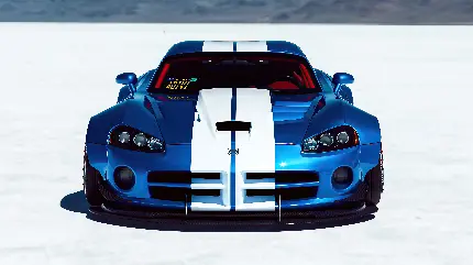 تصویر زیبا از خودروی دوج وایپر مدل 2022 Dodge Viper