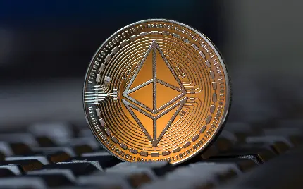 عکس سکه اتریوم ETH برای پروفایل واتساپ و اینستاگرام