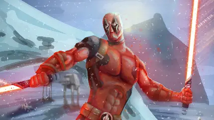 دانلود عکس پروفایل ددپول Deadpool پسرونه خفن و جذاب 2022 بدون متن