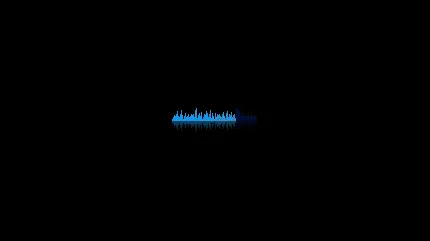 دانلود رایگان والپیپر اکولایزر موسیقی آبی