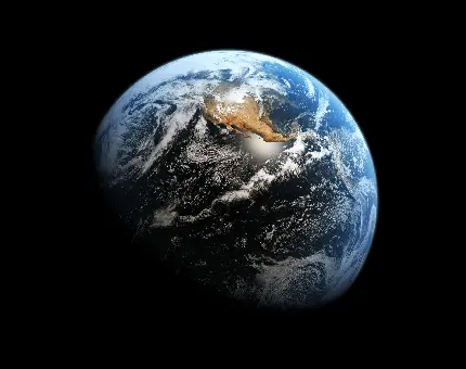 والپیپر عکسی از کره زمین و واقعی از ناسا