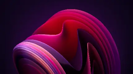 والپیپر صورتی خوش رنگ با کیفیت 7K مخصوص ویندوز 11