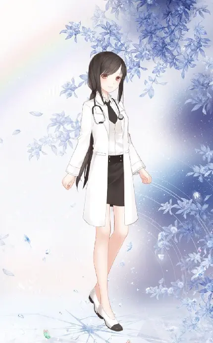 عکس پروفایل خانم دکتر آینده