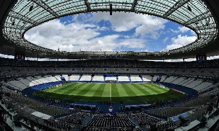 عکس ورزشگاه استادو فرانس میزبان فینال لیگ قهرمانان اروپا سال 2022
