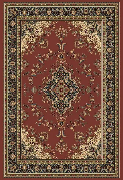 دانلود رایگان متریال فرش ایرانی رنگ مخصوص