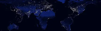 دانلود بک گراند ویژه کره زمین از بالا برای ویندوز 11