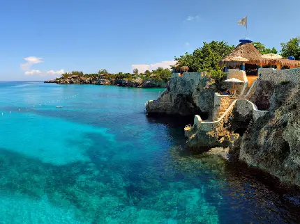 عکس طبیعت ساحل زیبای جامائیکا که باید پیش از مرگ از آن‌ها دیدن کنید