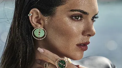 عکس آرایش و میکاپ خفن و زیبا از کندال جنر Kendall Jenner مدل ویکتوریا سکرت