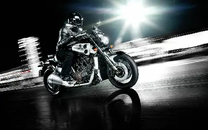 عکس و تصویر خاص موتور سیکلت حرفه ای یاماها