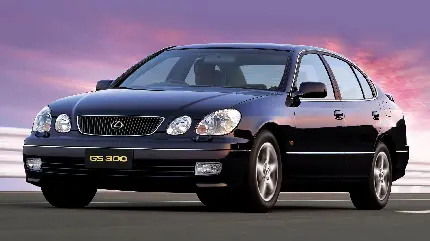 عکس ماشین مدل قدیمی لکسوس جی اس 300 Lexus GS