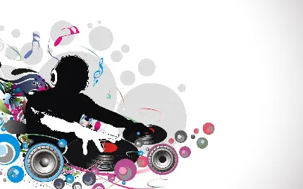 تصویر زمینه موسیقی دی جی dj برای گوشی و موبایل