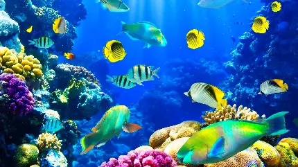دانلود عکس های زیبای دنیای زیر آب دریا و اقیانوس با کیفیت HD