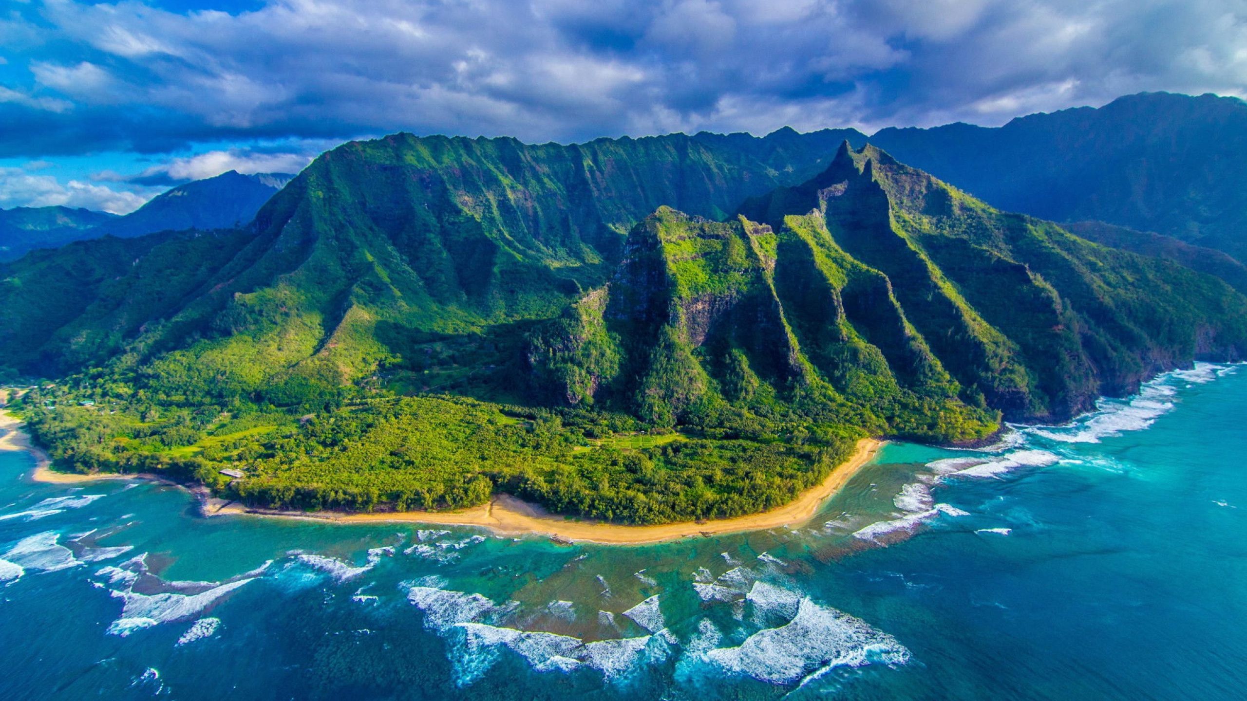 عکس طبیعت هاوایی جذاب و زیباترین مقاصد در دنیا