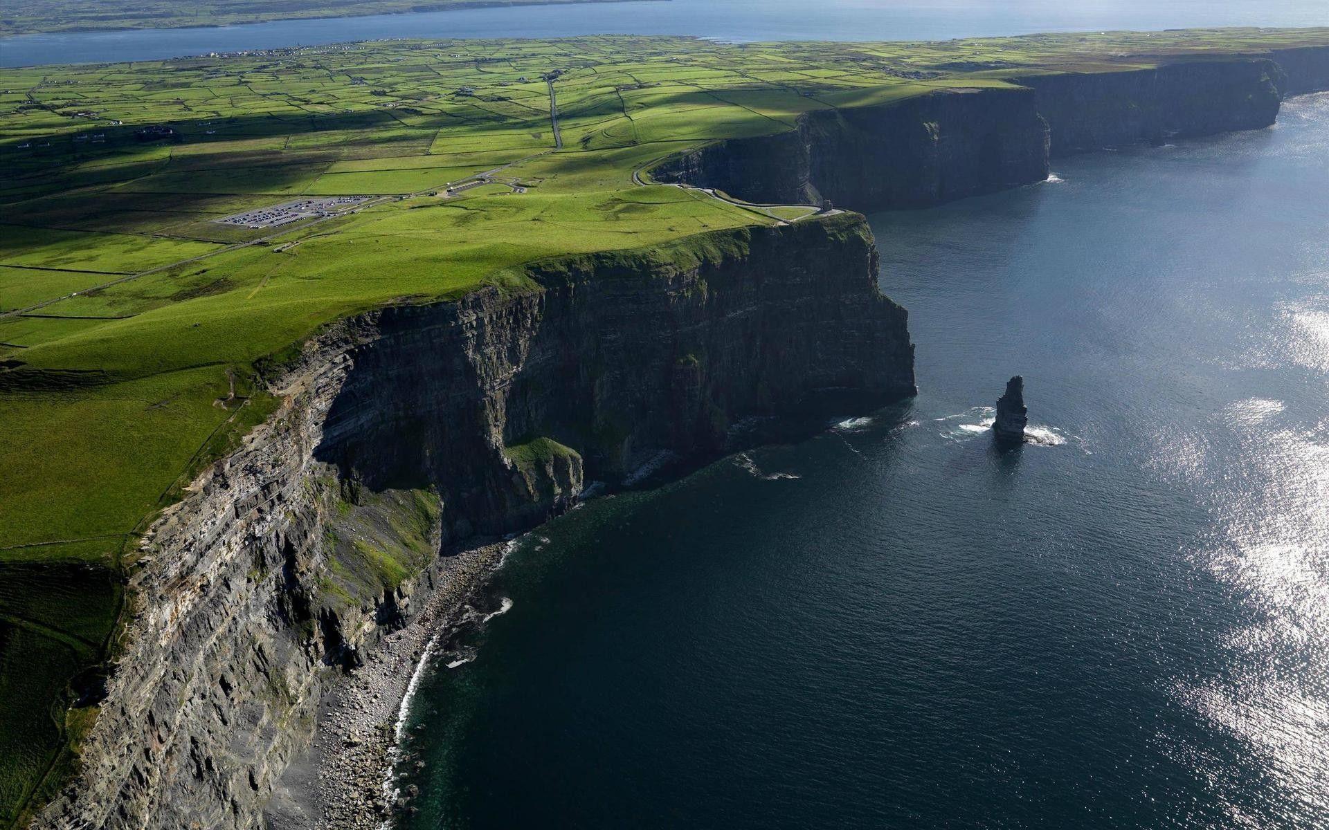 عکس طبیعت واقعی کشور ایرلند