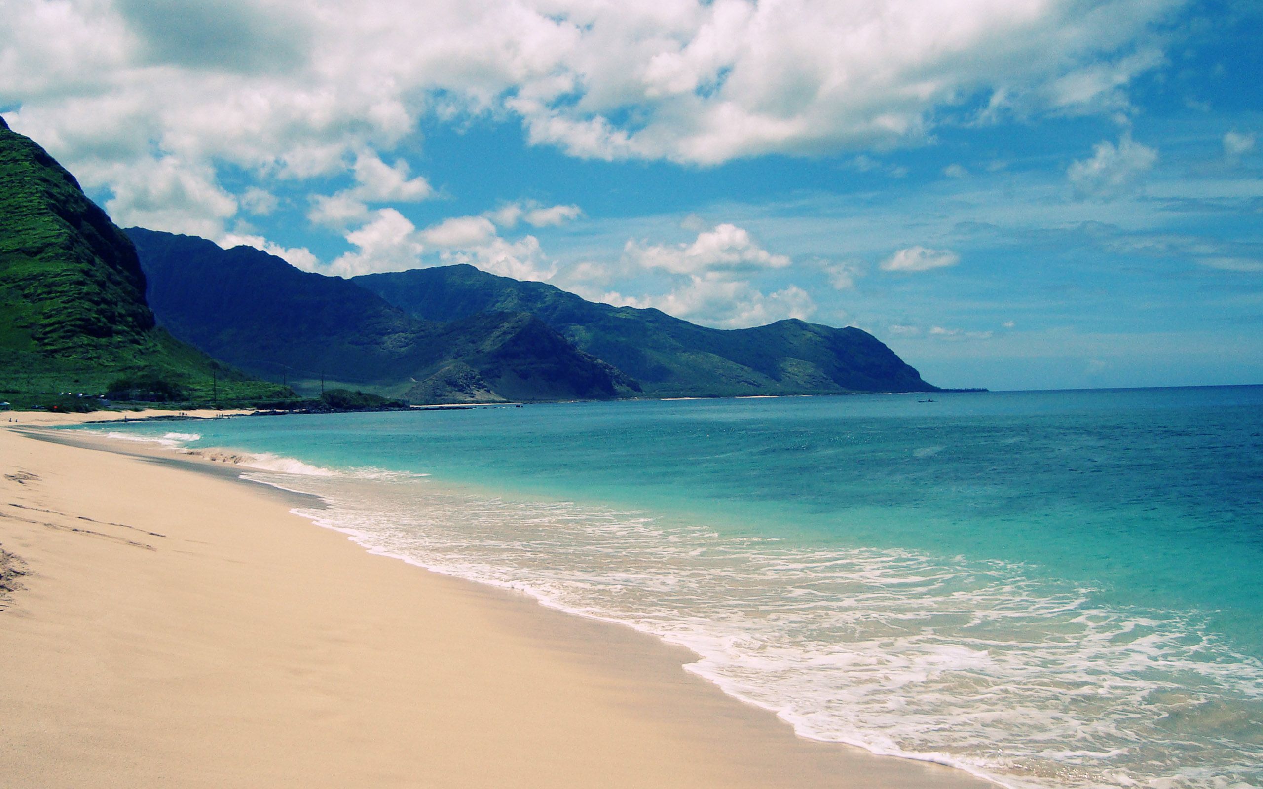 تصویر زمینه سواحل زیبای جزایر هاوایی