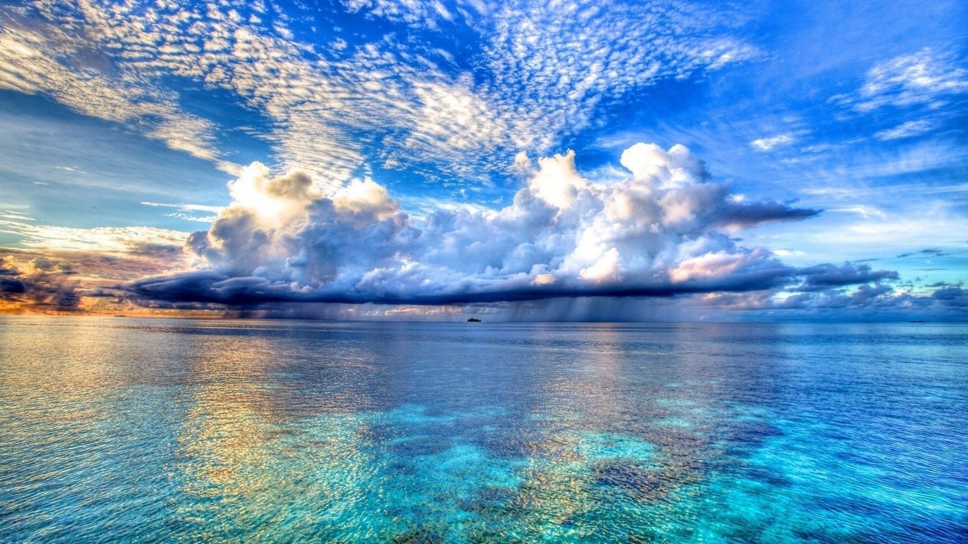 دانلود عکس ساحل دریا جامائیکا با کیفیت Full HD