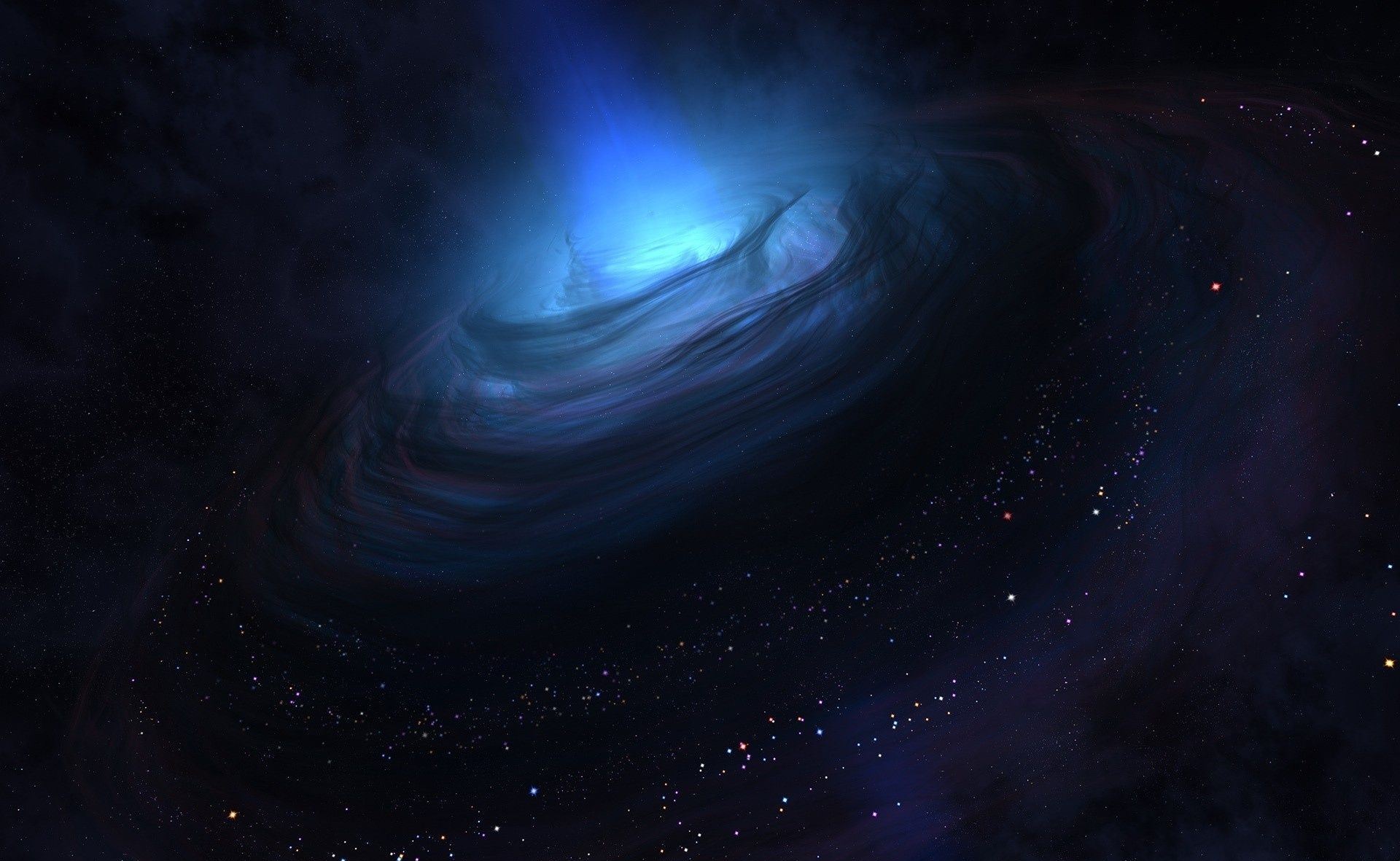 بهترین تصاویر سیاه چاله فضایی با کیفیت 4k