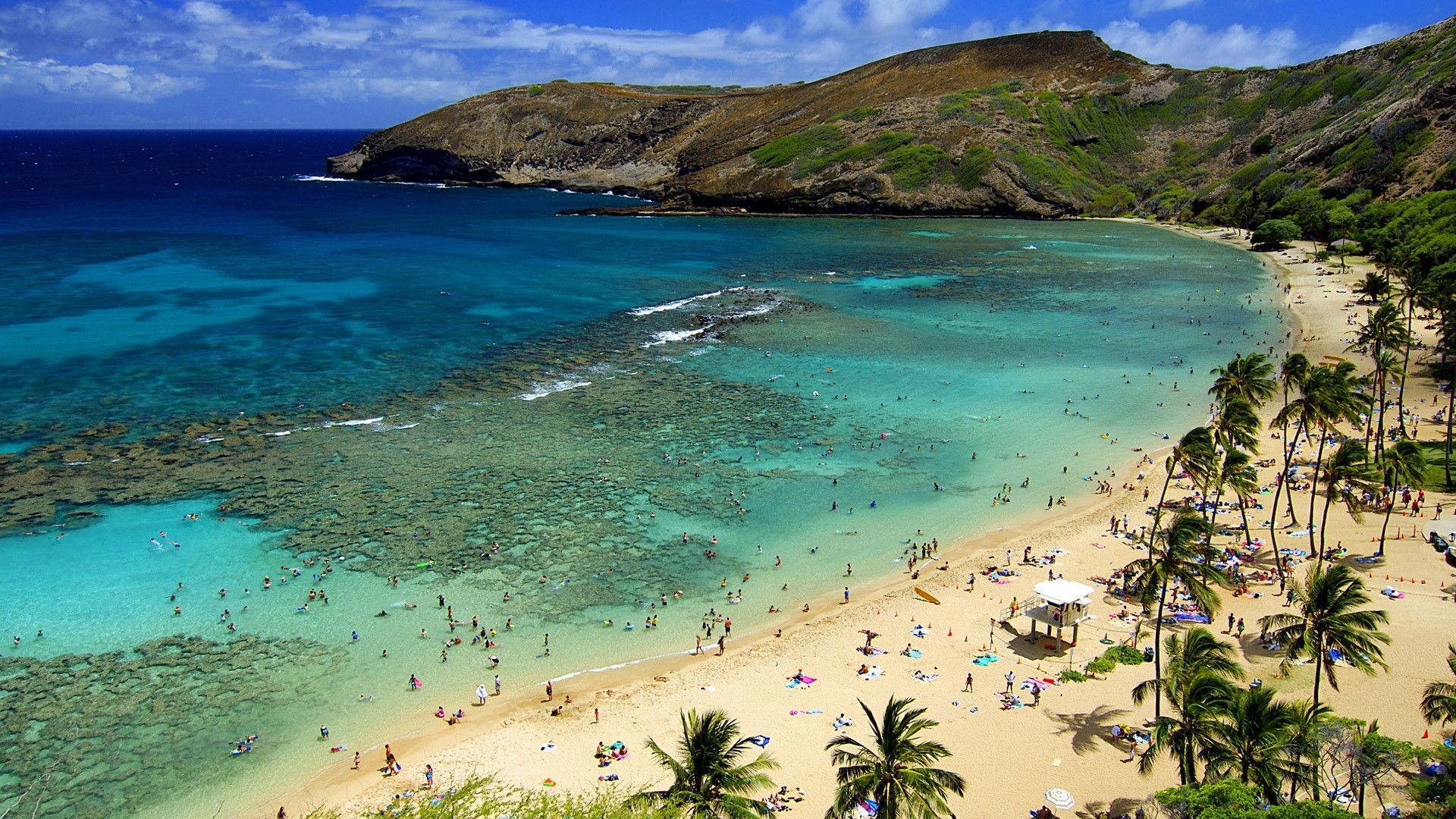 عکس سواحل و جزایر هاوایی رویایی برای پروفایل