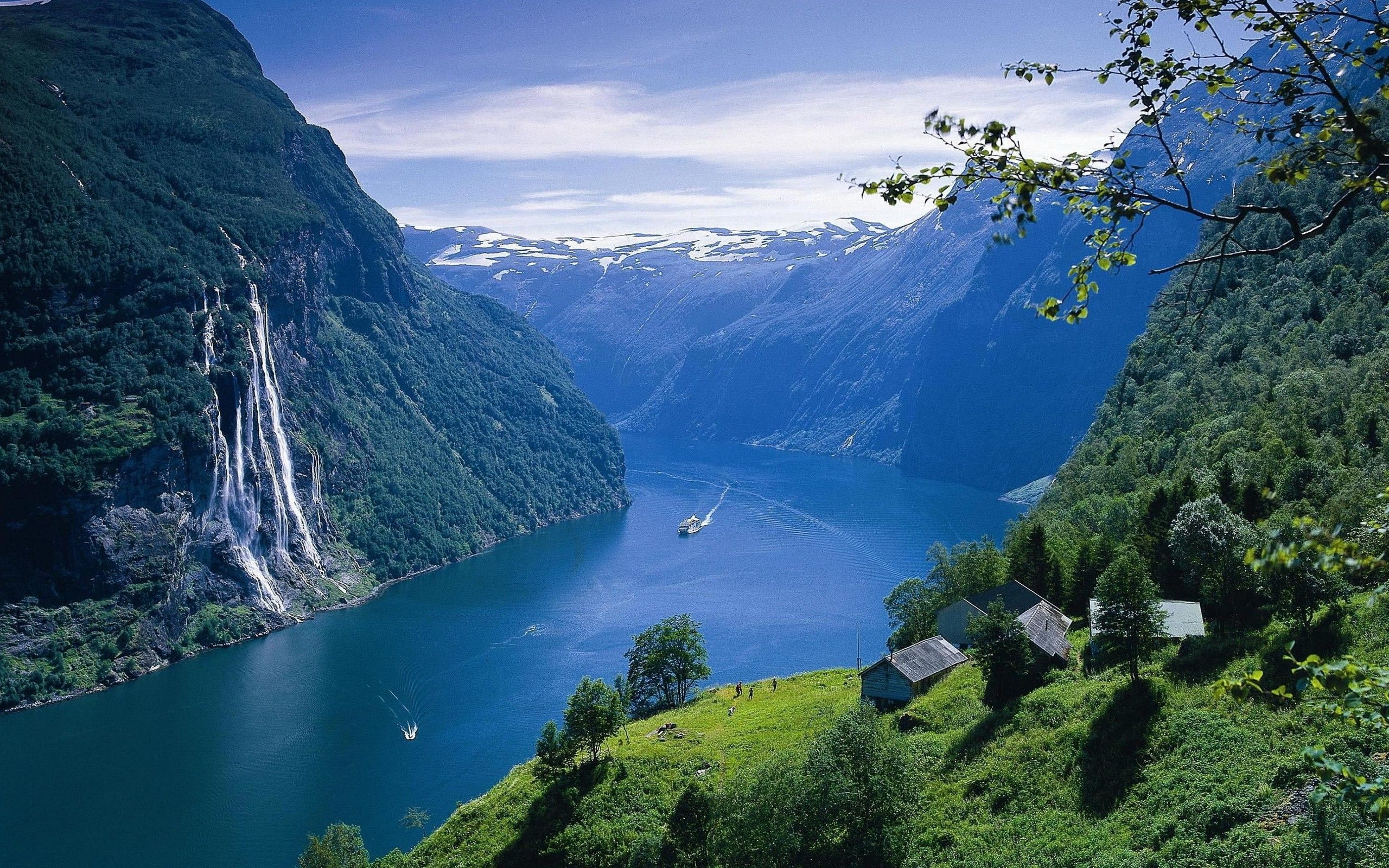 عکس والپیپر طبیعت با کیفیت از نروژ کشوری شگفت انگیز