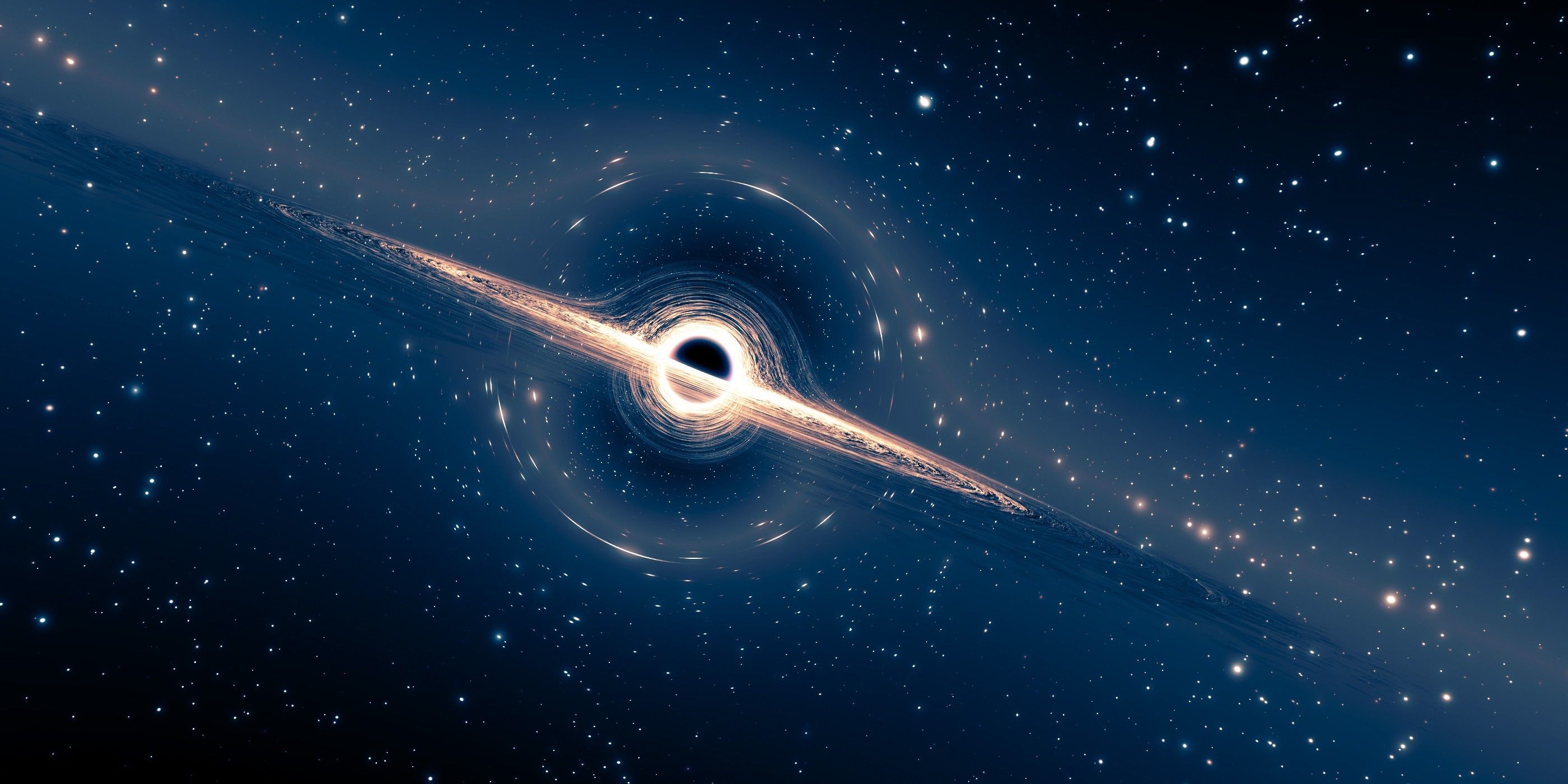 عکس سیاه چاله فضا برای پروفایل
