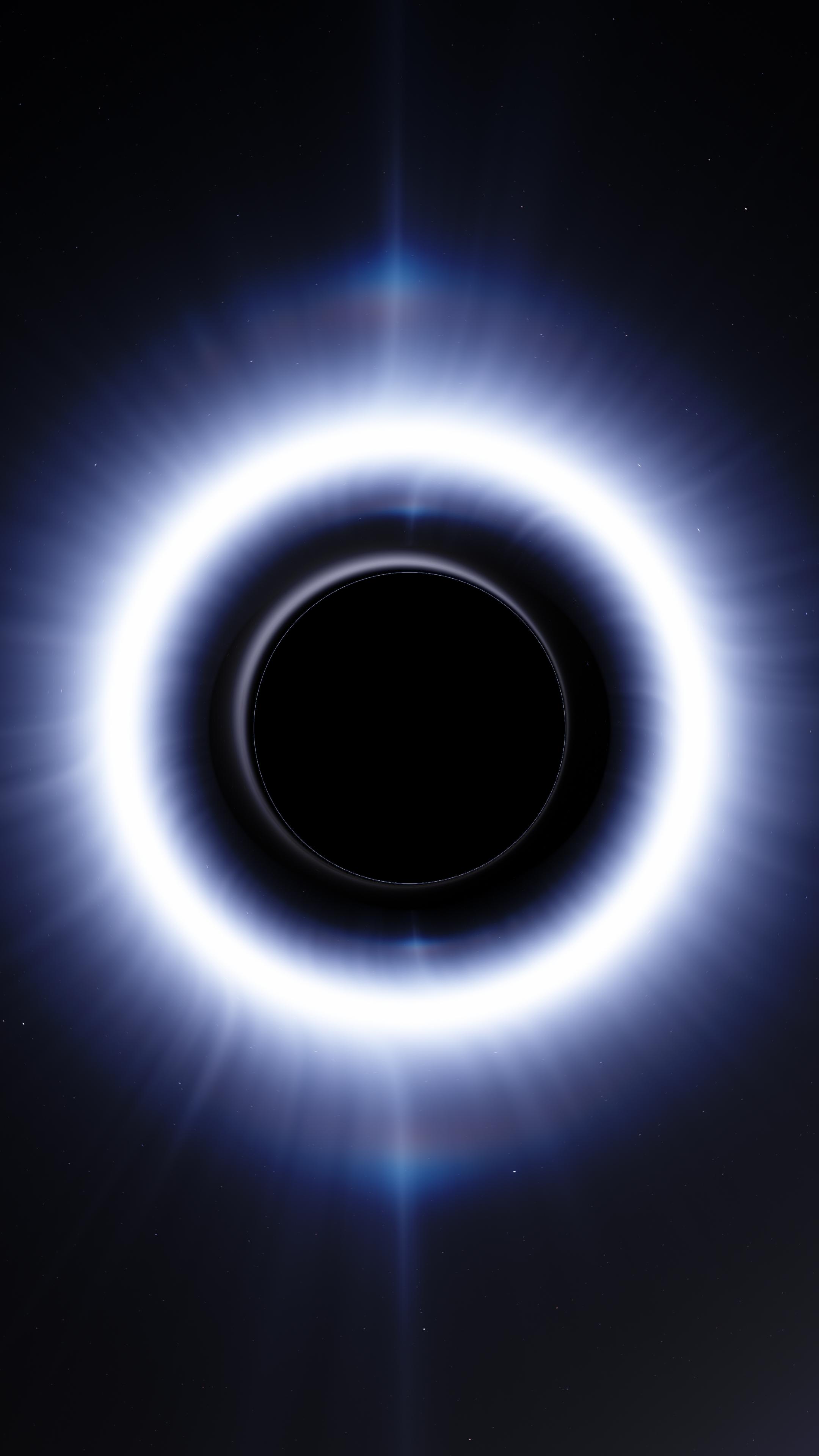 تصویر زمینه فول اچ دی برای گوشی سیاه چاله فضایی