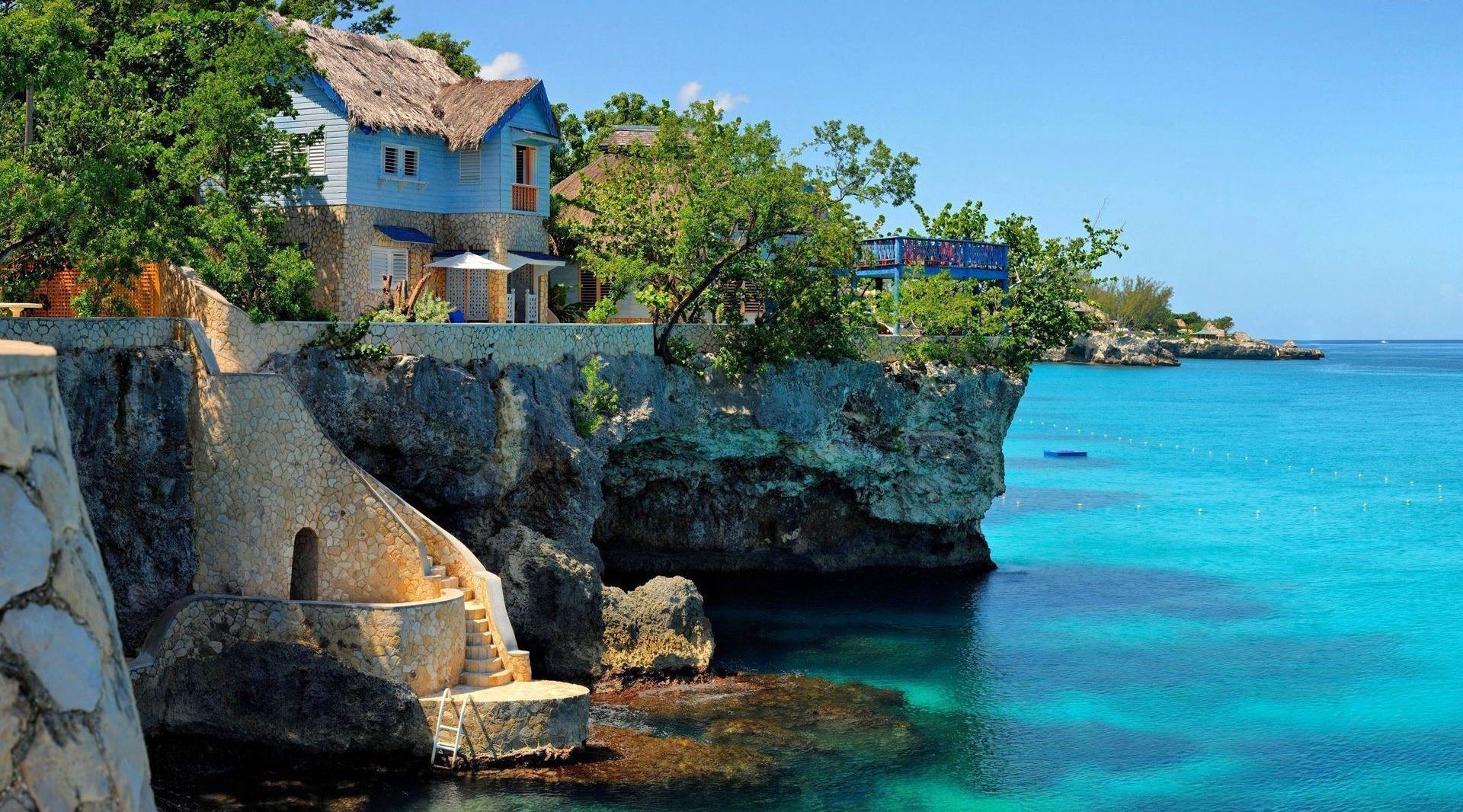عکس سواحل و جزایر جامائیکا رویایی برای پروفایل