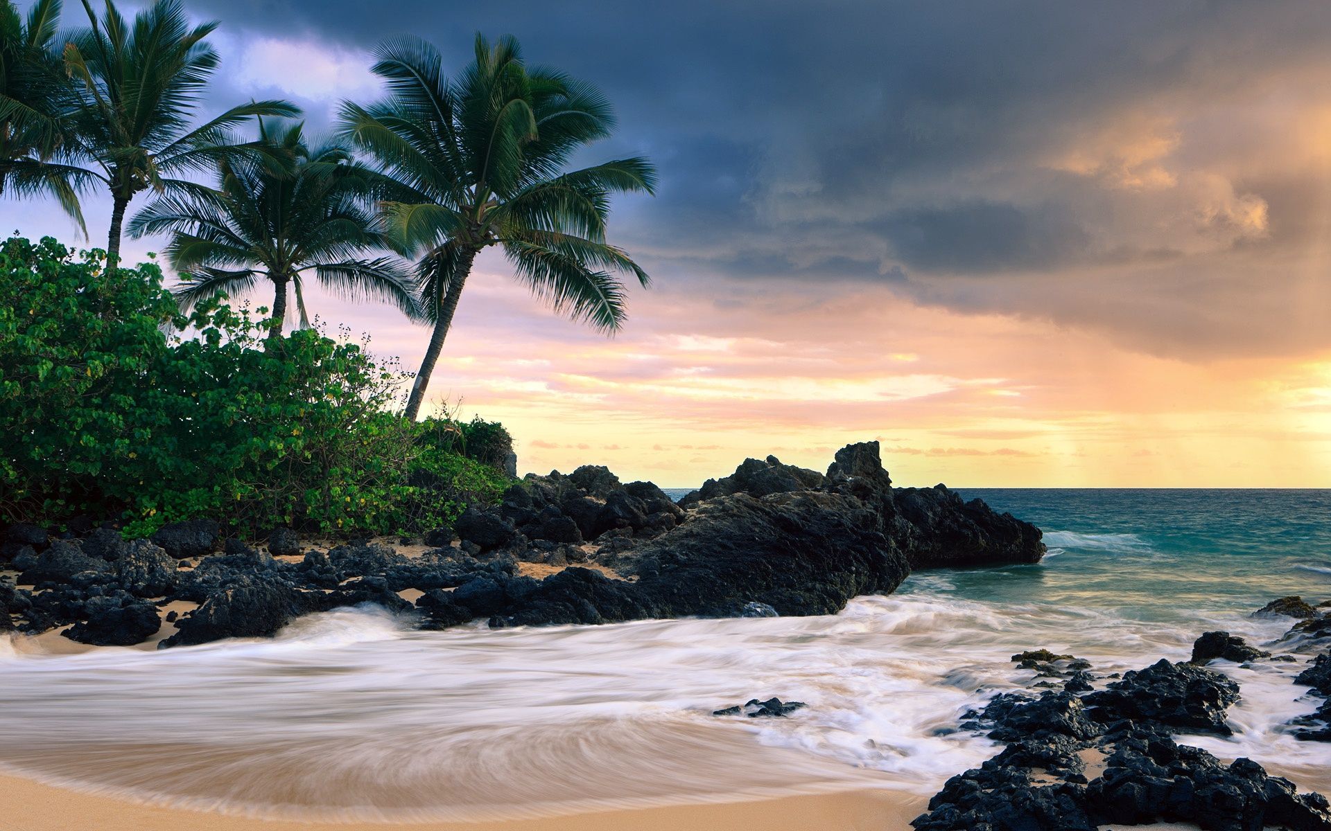 دانلود عکس سواحل زیبای جزایر هاوایی