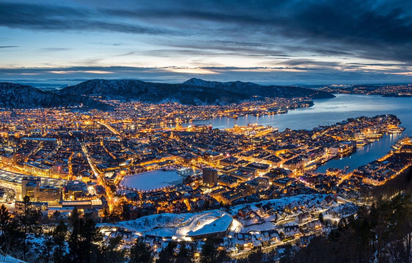 دانلود عکس با کیفیت بالا برای چاپ شهرهای نروژ