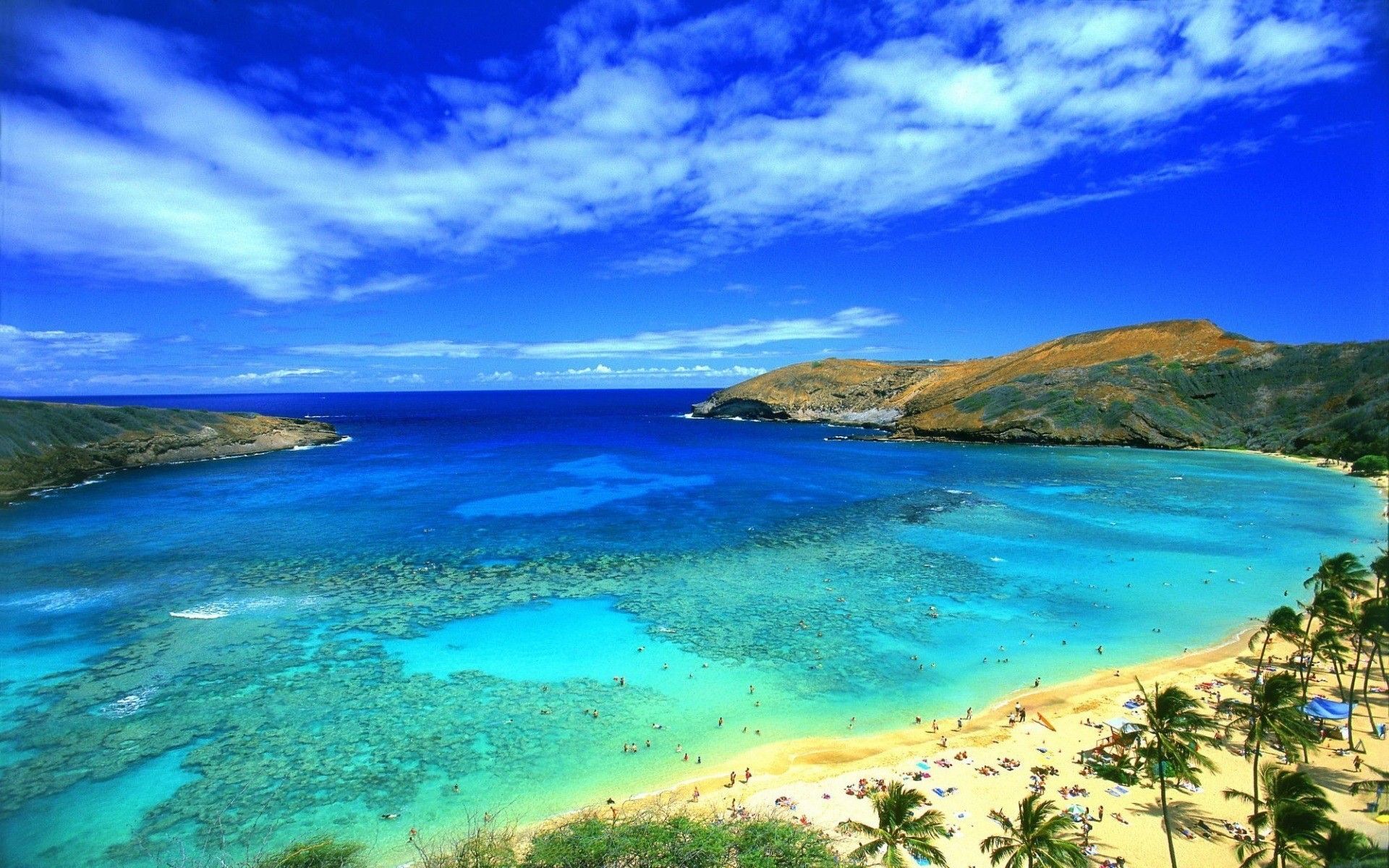عکس شگفت انگیز ترین جاذبه های توریستی در جزیره ی هاوایی