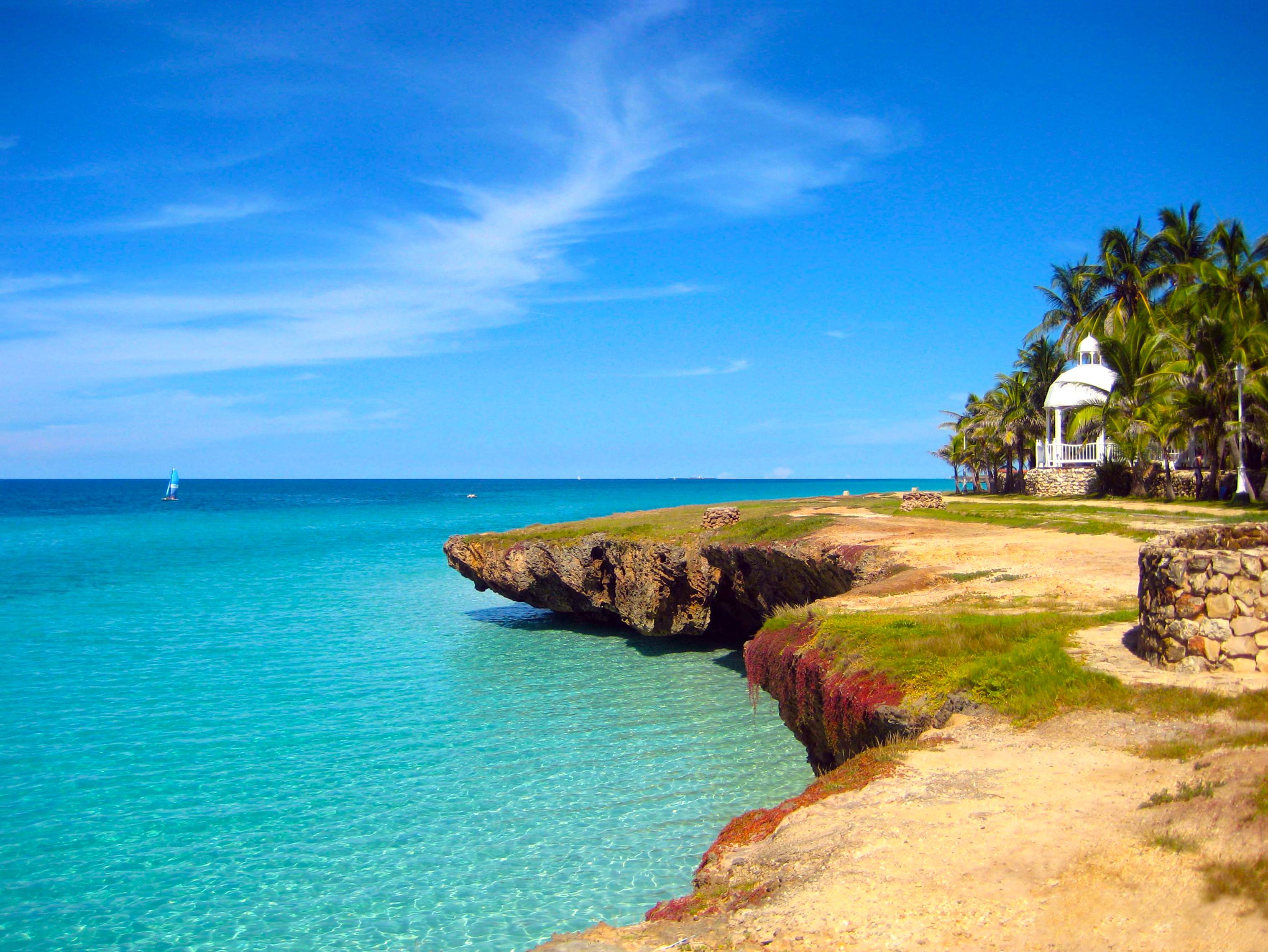 دانلود عکس سواحل زیبای جزایر کارائیب با کیفیت