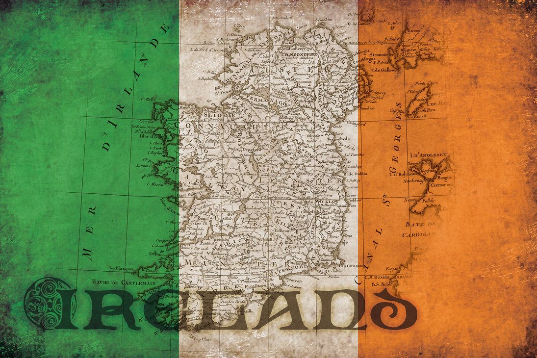 عکس با کیفیت پرچم ایرلند