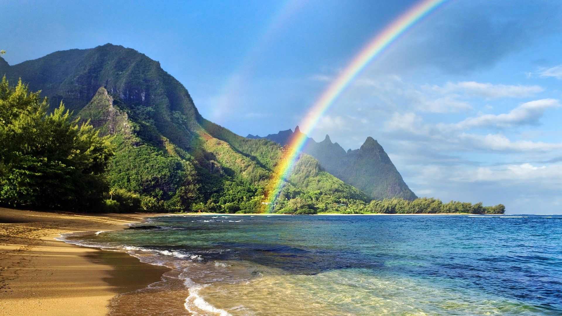 عکس های خیره کننده از جزیره زیبای هاوایی