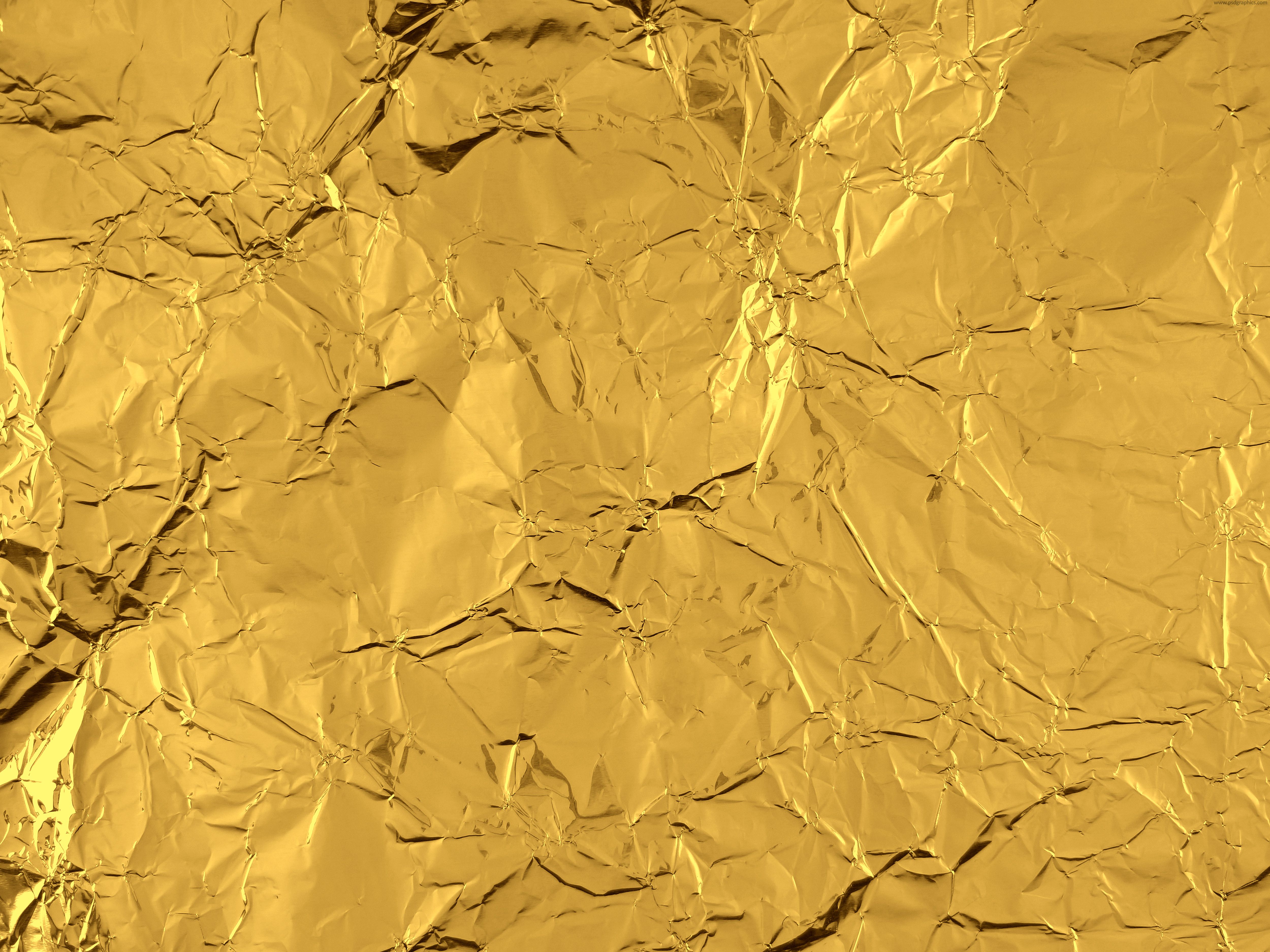 تکسچر طلا متریال ورق فویل طلایی با کیفیت بالا
