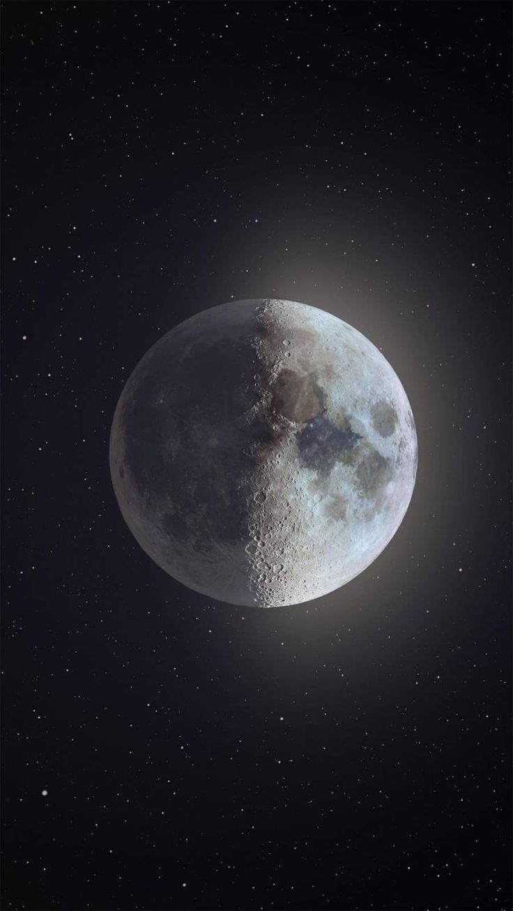 دانلود تصویر زمینه ماه کامل برای گوشی های آیفون