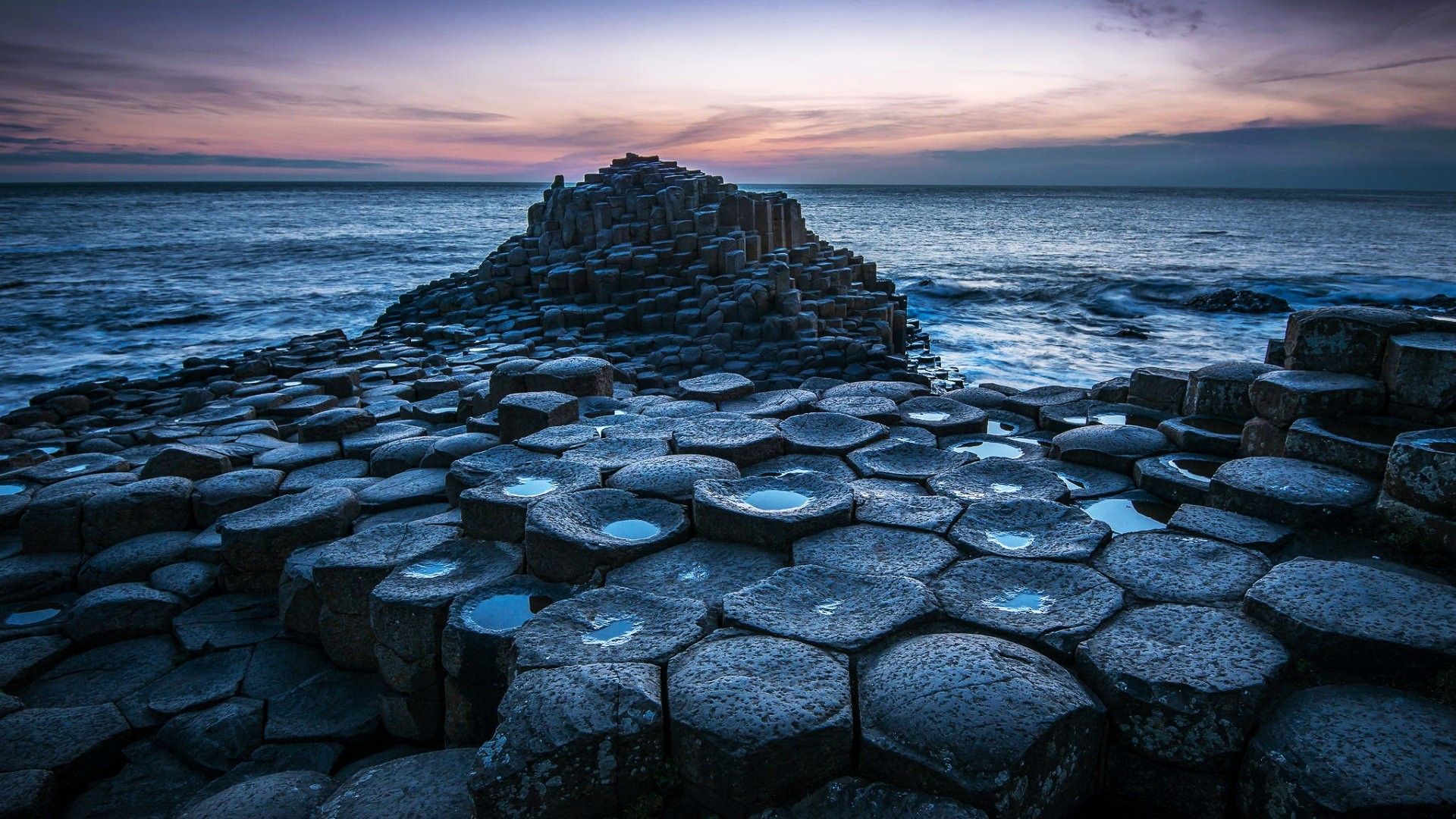 دانلود عکس ساحل دریا ایرلند با کیفیت Full HD