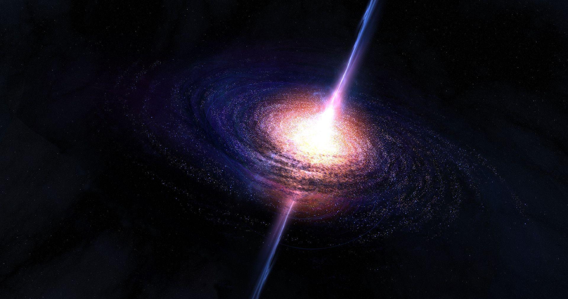 عکس سیاه چاله ناسا فول اچ دی