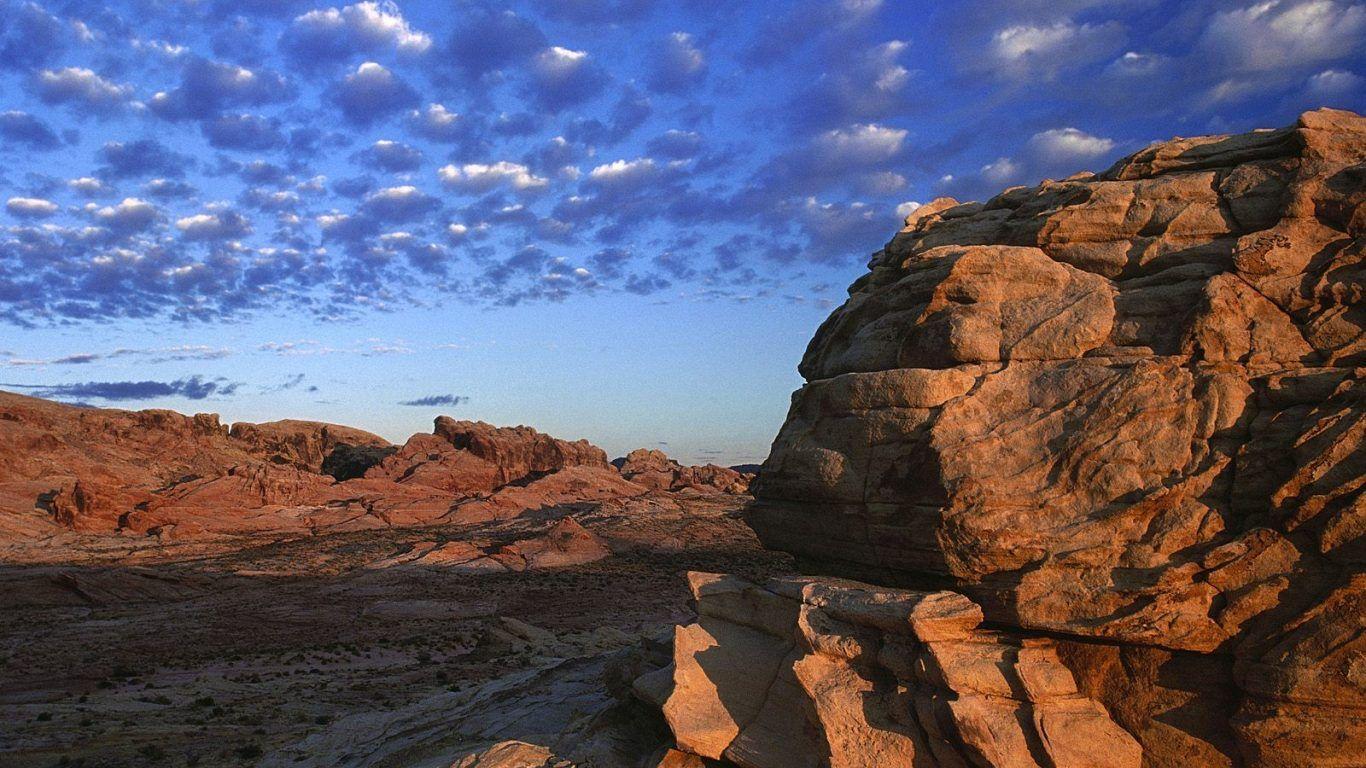 تصویر جذاب از پارک ملی بدلندز آسمانی ابری