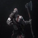 چاپ قاب موبایل و گوشی عکس پس زمینه گاد اف وار 5 رگناروک God of War Ragnarok با بک گراند سیاه