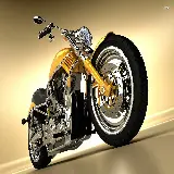 چاپ قاب موبایل و گوشی عکس زمینه موتور سیکلت با طراحی و رنگ زیبا برای دسکتاپ