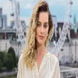 چاپ قاب موبایل و گوشی عکس جدید مارگو رابی با تیپ جالب و لباس سفید رنگ برای پروفایل