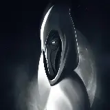 چاپ قاب موبایل و گوشی بک گراند سیاه و سفید شخصیت ابر قهرمان مون نایت Moon Knight شوالیه ماه