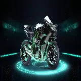 چاپ قاب موبایل و گوشی عکس زمینه ازموتور سیکلت حرفه ای برند بی ام و برای برای پس زمینه موبایل و گوشی