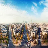 چاپ قاب موبایل و گوشی عکس روز شهر پاریس Paris Photo Gallery برای والپیپر و تصویر زمینه