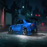 چاپ قاب موبایل و گوشی عکس استوک و رایگان ماشین نیسان Nissan مدل جی تی ار با رنگ آبی