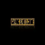 چاپ قاب موبایل و گوشی پس زمینه شیک مشکی برای ویندوز با تیتر Gaming Is Not A Crime 
