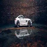 چاپ قاب موبایل و گوشی تصویر زمینه بنز AMG GT R سفید