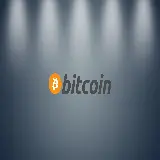 چاپ قاب موبایل و گوشی عکس نوشته بیت کوین Bitcoin برای والپیپر کامپیوتر