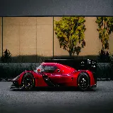 چاپ قاب موبایل و گوشی عکس ماشین قرمز خارجی مزدا Mazda برای والپیپر و پروفایل