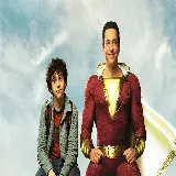 چاپ قاب موبایل و گوشی عکس استوک و رایگان شزم Shazam برای بک گراند فوتوشاپ