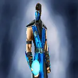 چاپ قاب موبایل و گوشی تصویر کارتون و انیمیشنی ساب زیرو Sub Zero دوران قدیمی سگا